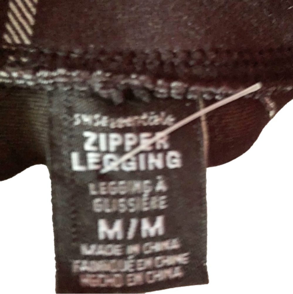 SWS ESSENTIALS - ZIPPER LEGGINGS - Picture 7 of 7